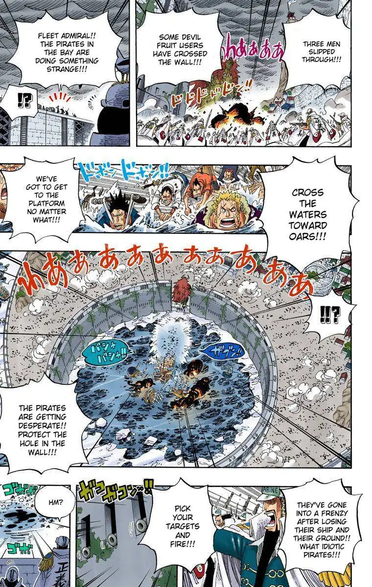 One Piece - Digital Colored Comics Chapter 566 10